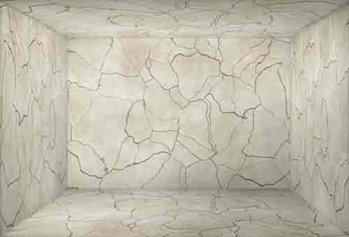 Beige marble | Sticker wallpaper