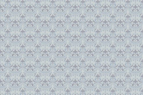 Blue vintage | Sticker wallpaper