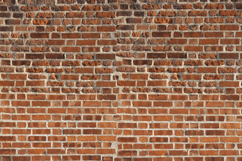 Red bricks | Wall sticker