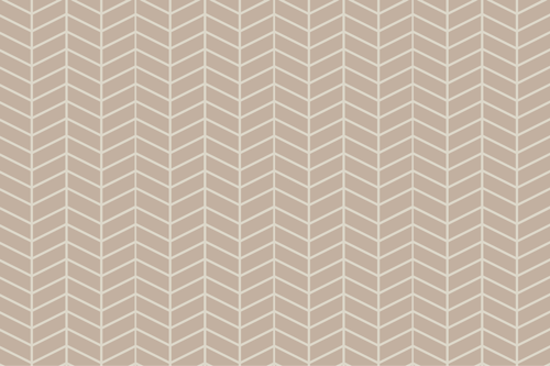 Geometric brown | Sticker wallpaper