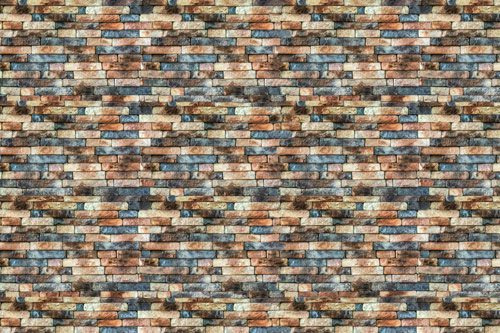 Colorful bricks | Wall sticker