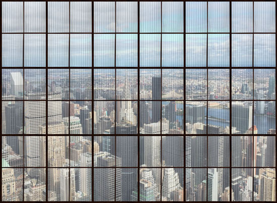 NYC skyscraper | Wallpaper sticker