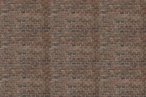 Small brown bricks | Wall sticker