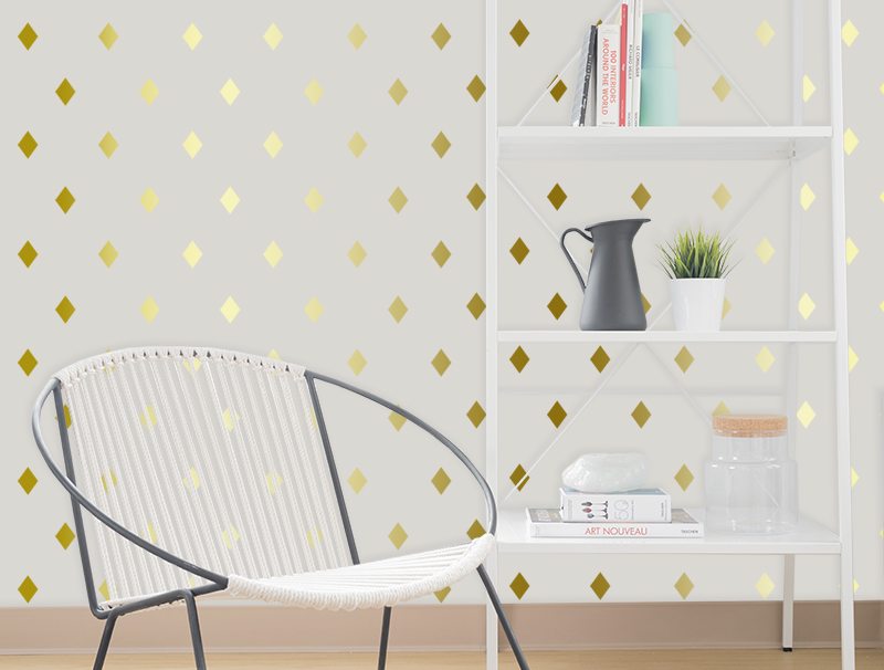 Diamonds | Wall sticker set