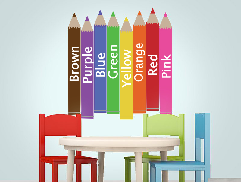 Colors of the rainbow | Wall sticker