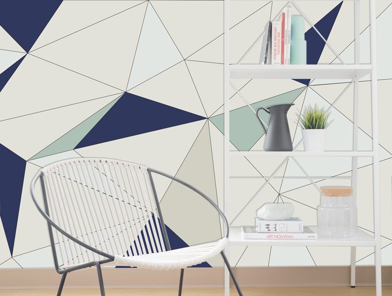 Geometric sand | Wallpaper sticker