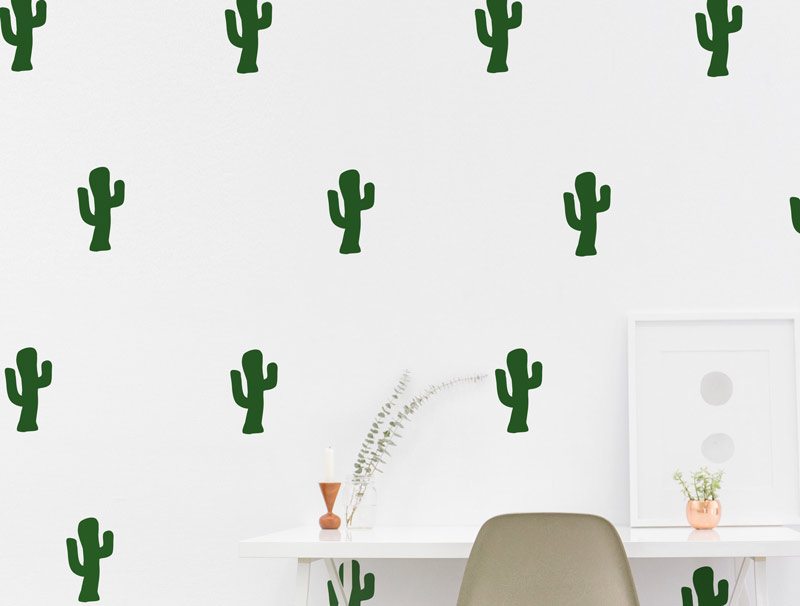 Cacti | Wall sticker set