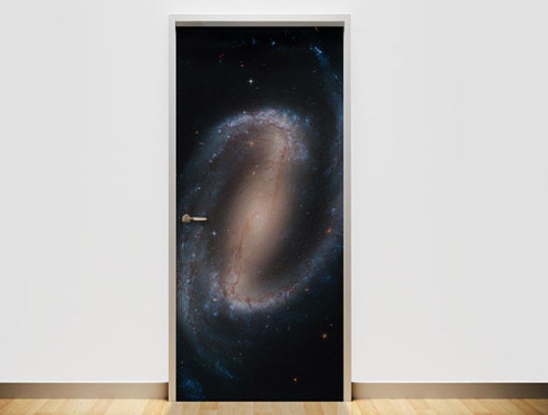 Far away galaxy | Door wallpaper
