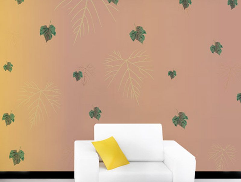 Leaves | Wallpaper sticker