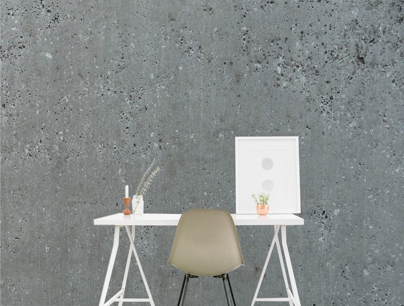 Cement wall | Sticker wallpaper