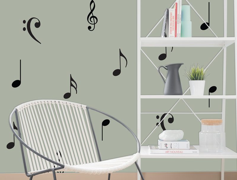 Notes | Wall stickers set