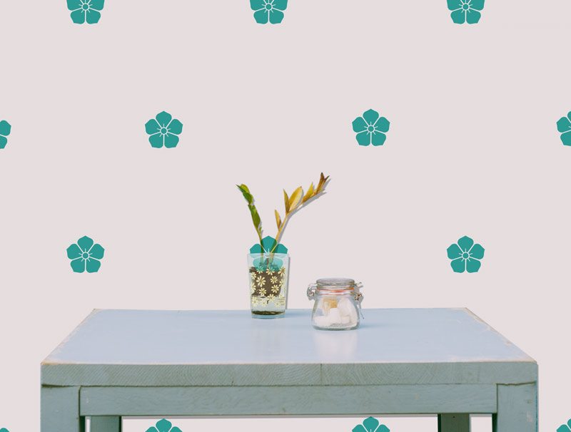 Flowers | Wall sticker set