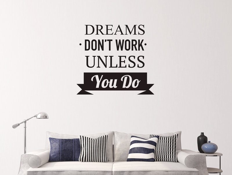 Dreams | Wall sticker