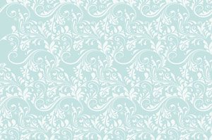 Vintage teal | Sticker wallpaper