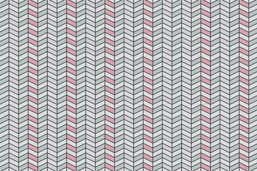 Zigzag pastel  | Wallpaper sticker
