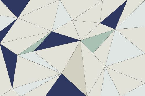 Geometric sand | Wallpaper sticker