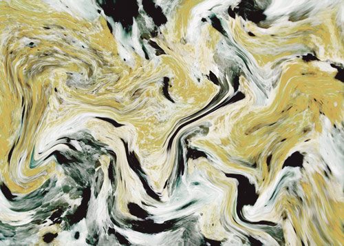 Yellow marble | Furniture wallpaper