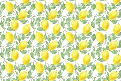 Lemons | Furniture wallpaper