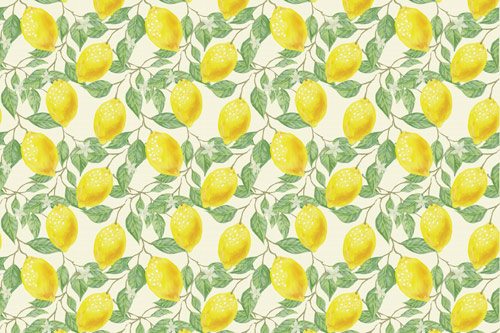 Lemons | Wallpaper sticker