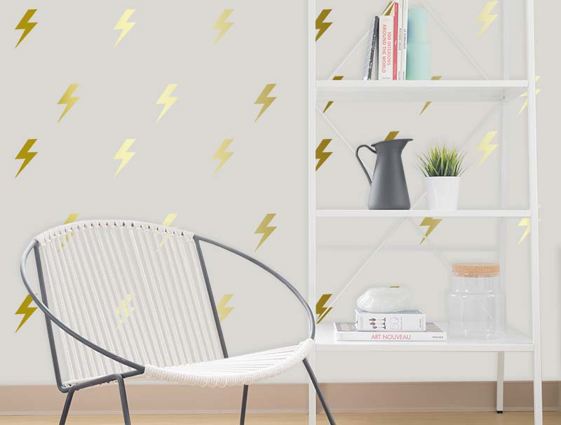 Lightning | Wall sticker set