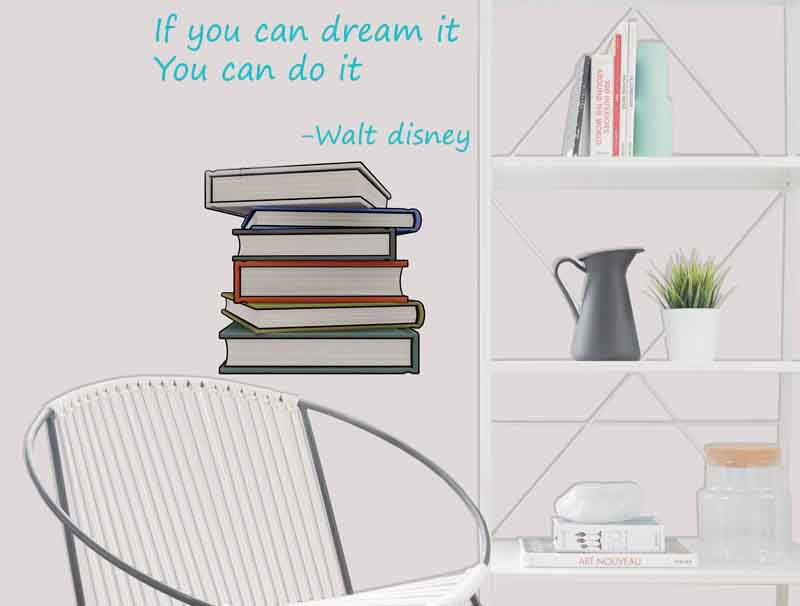 If you can dream it | Wall sticker