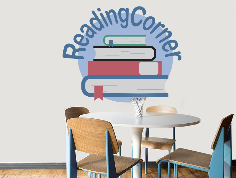 Reading corner | Wall sticker