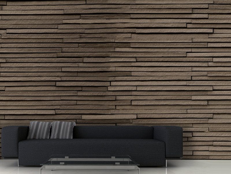 Brownish Bricks wallpaper