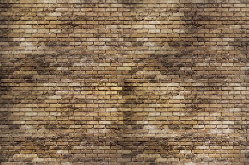 Brick wallpaper stone color