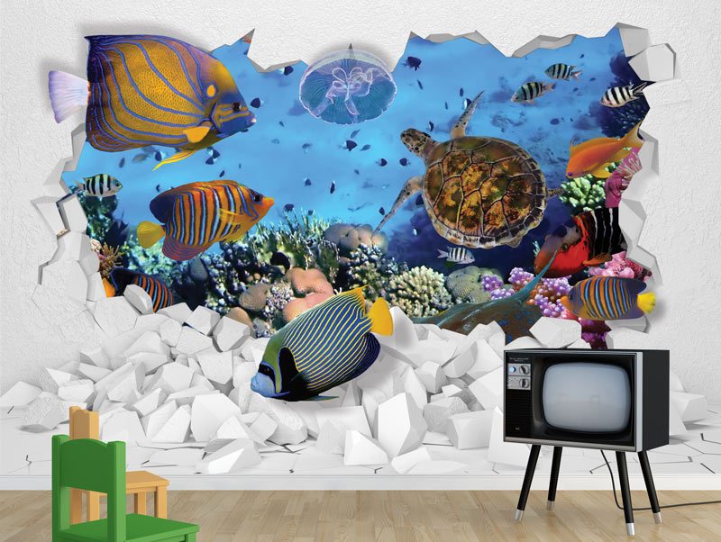 3D Aquarium | wallpaper