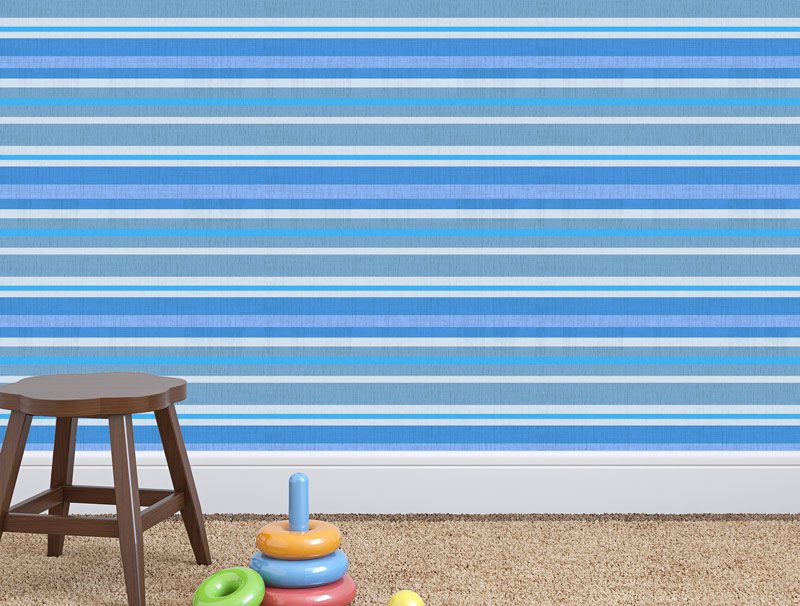 Blue stripes | wallpaper