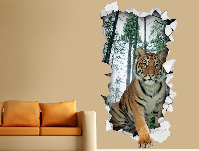 Tiger | wall sticker