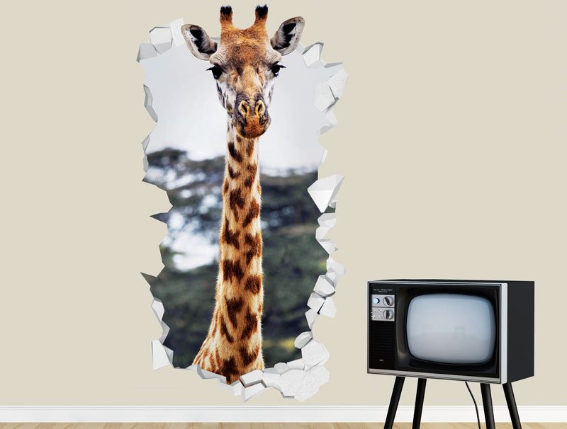giraffe | wall sticker