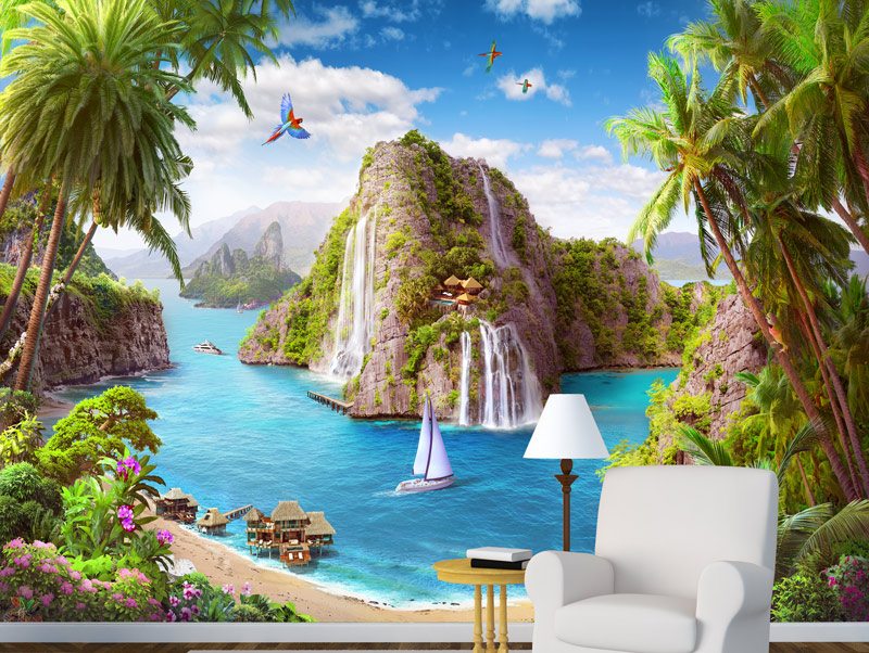 Beautiful tropical islands | wallpaper