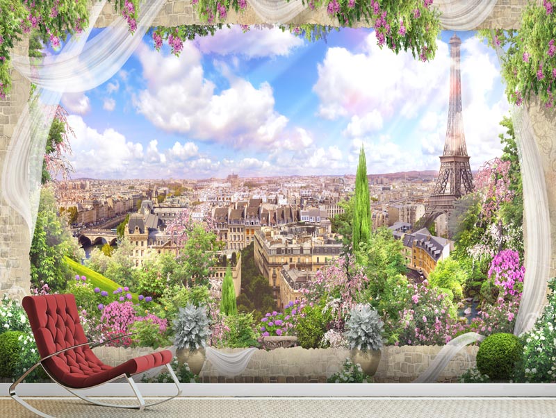 views of Paris | wallpaper