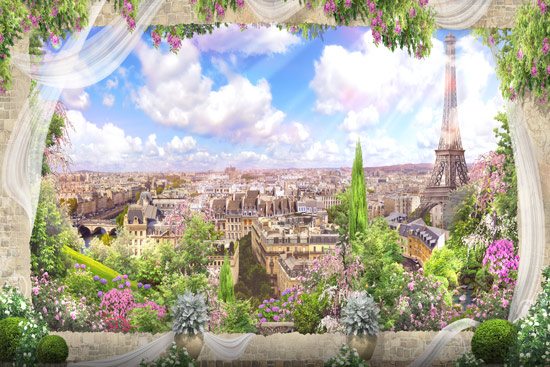 views of Paris | wallpaper