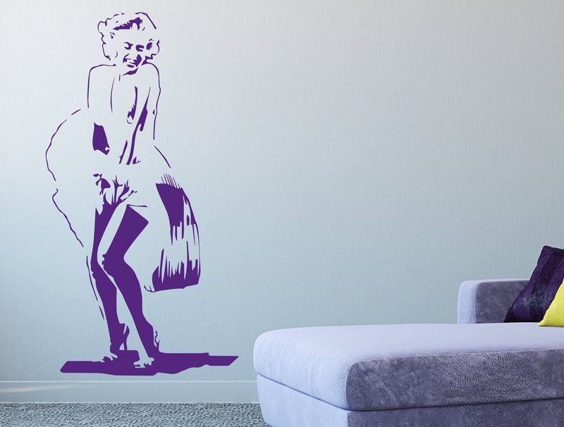 Wall Sticker | Marilyn Monroe