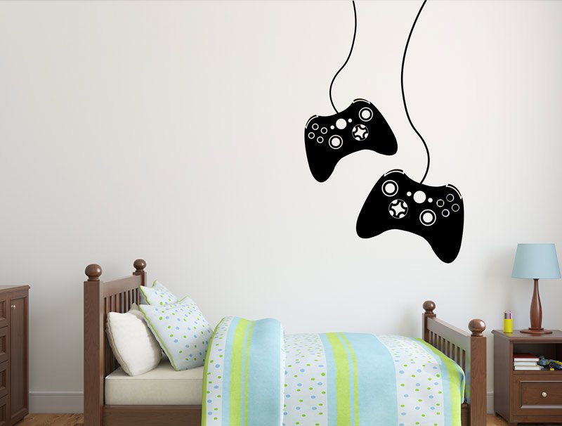 wall sticker | playstation controllers