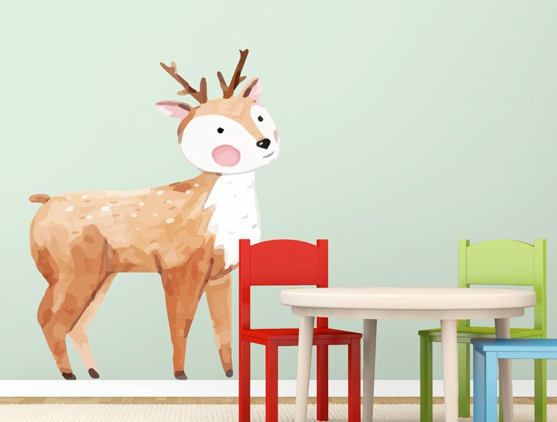 Wall Sticker | cute deer