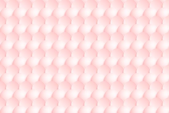 Wallpaper 3D scales in pink color