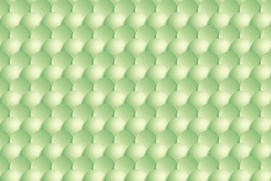 Wallpaper green 3D scales