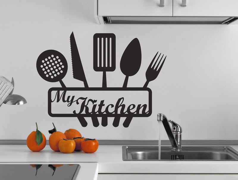 wall sticker | My kitchen