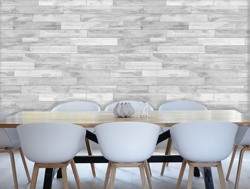 Wallpaper | Light gray parquet