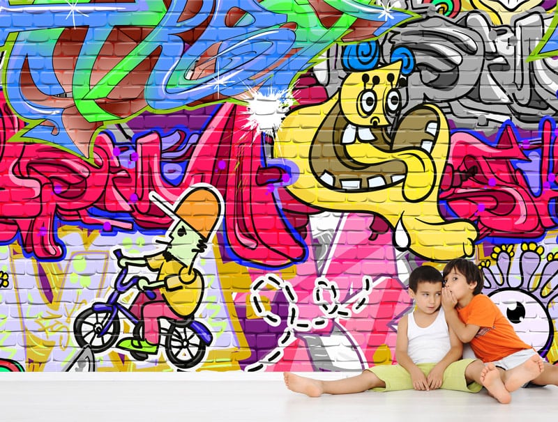 Wallpaper | crazy graffiti