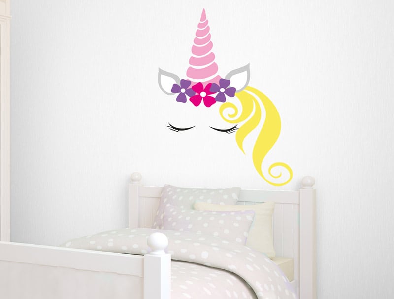wall sticker | Beautiful Unicorn