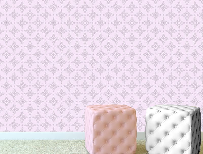 Wallpaper | Pink decorations