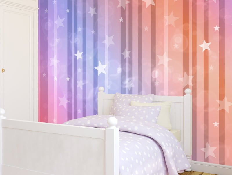 Wallpaper | Stars with colorful backgrounds