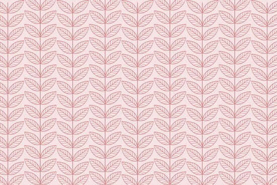 Wallpaper | Pink leaves