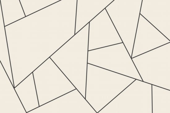 Wallpaper | Beige Geometric Shapes