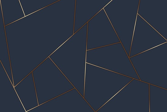 Wallpaper | dark blue Shapes