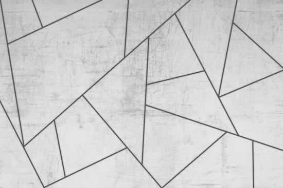 Wallpaper | Shapes in light gray